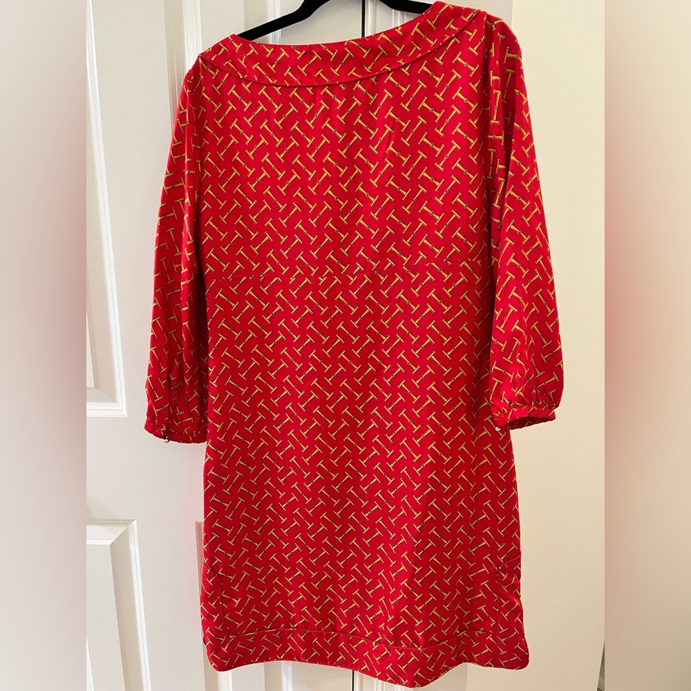 Elizabeth McKay horse bit tunic dress - Size 8 - Picture 4 of 6
